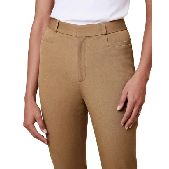 HIGH-RISE SLOAN FULL-LENGTH PANT - Picture 3 of 10